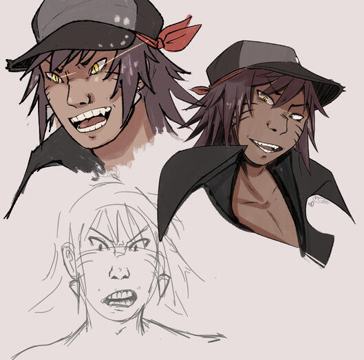 Sho Minamimoto Sketches