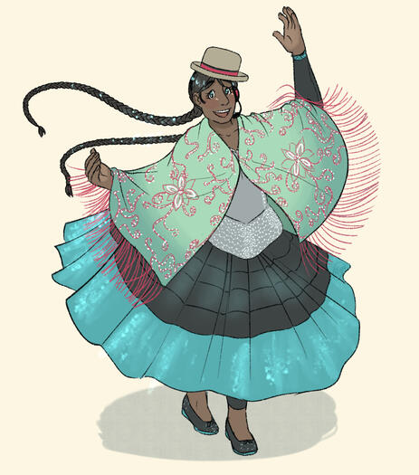 Hatsune Miku Cholita